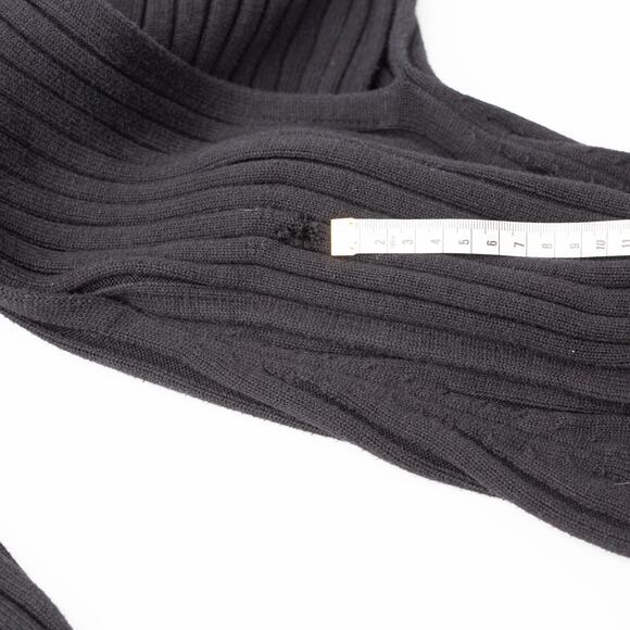 Ronny Kobo x RTR Crisscross Black Knit  Sweater - Picture 8 of 8